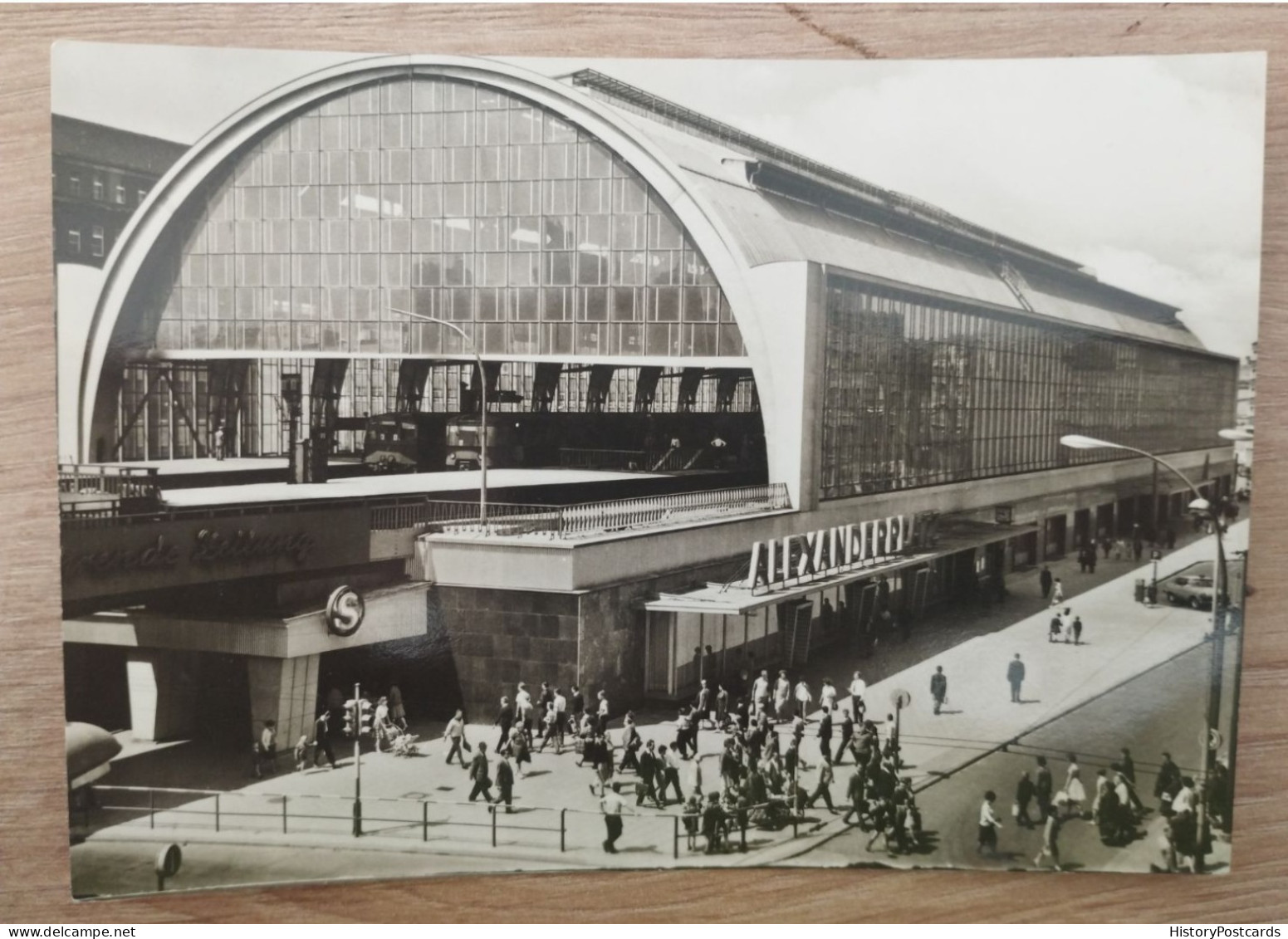 S-Bahnhof Berlin-Alexanderplatz, DDR, 1969 - Mitte