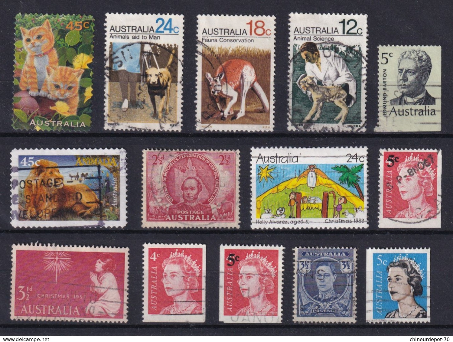 Australie  Australia - Collections