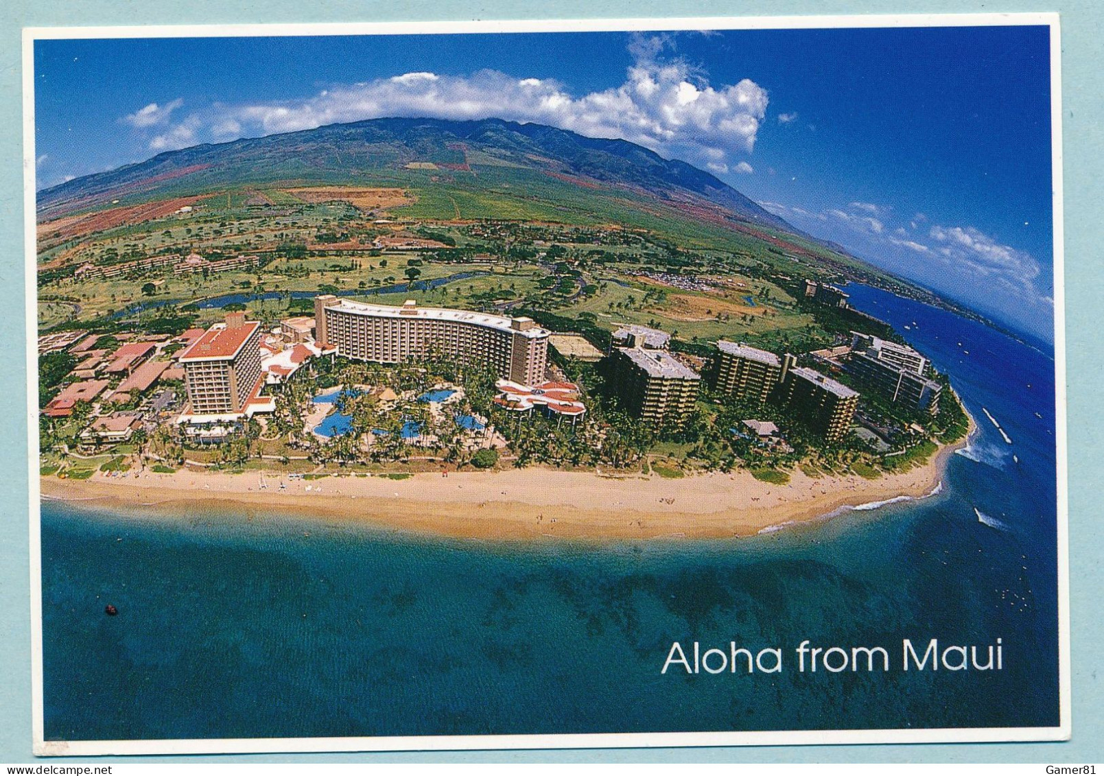 Aloha From MAUI - Aerial View - Maui