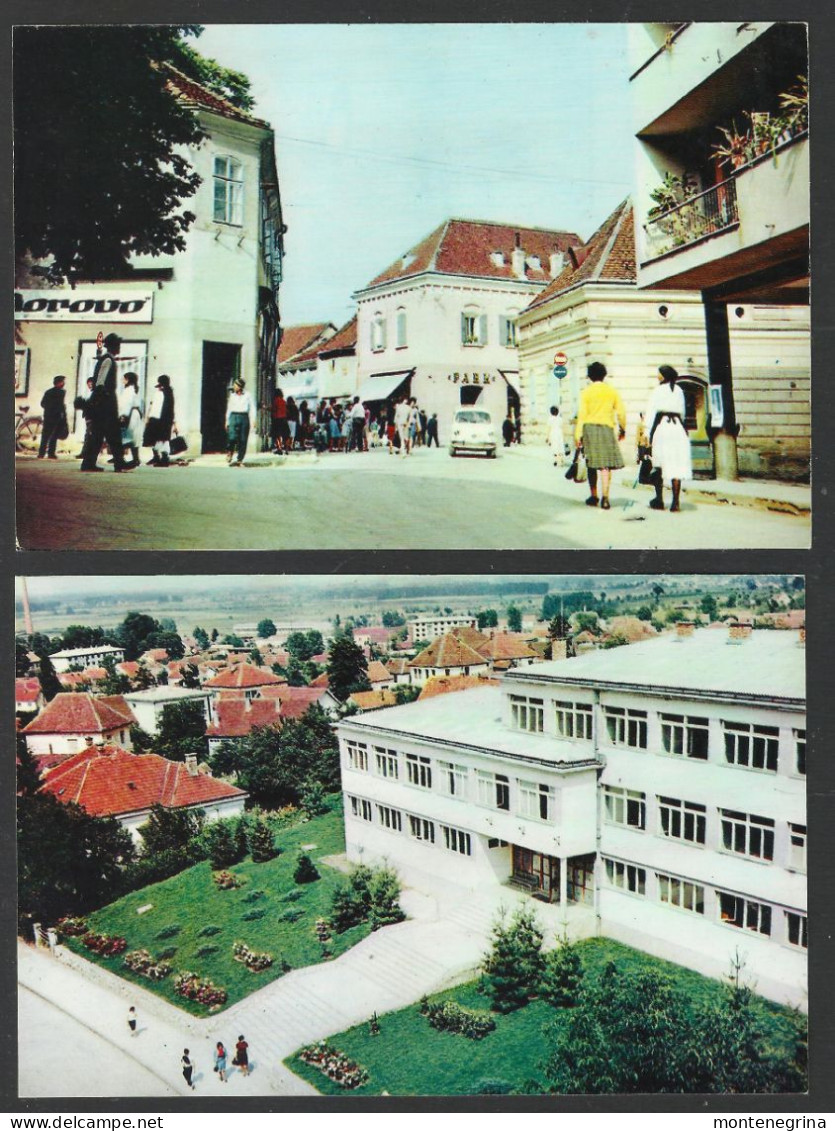 BOSNA I HERCEGOVINA DERVENTA - 2 Postcards (see Sales Conditions) 08752 - Bosnien-Herzegowina
