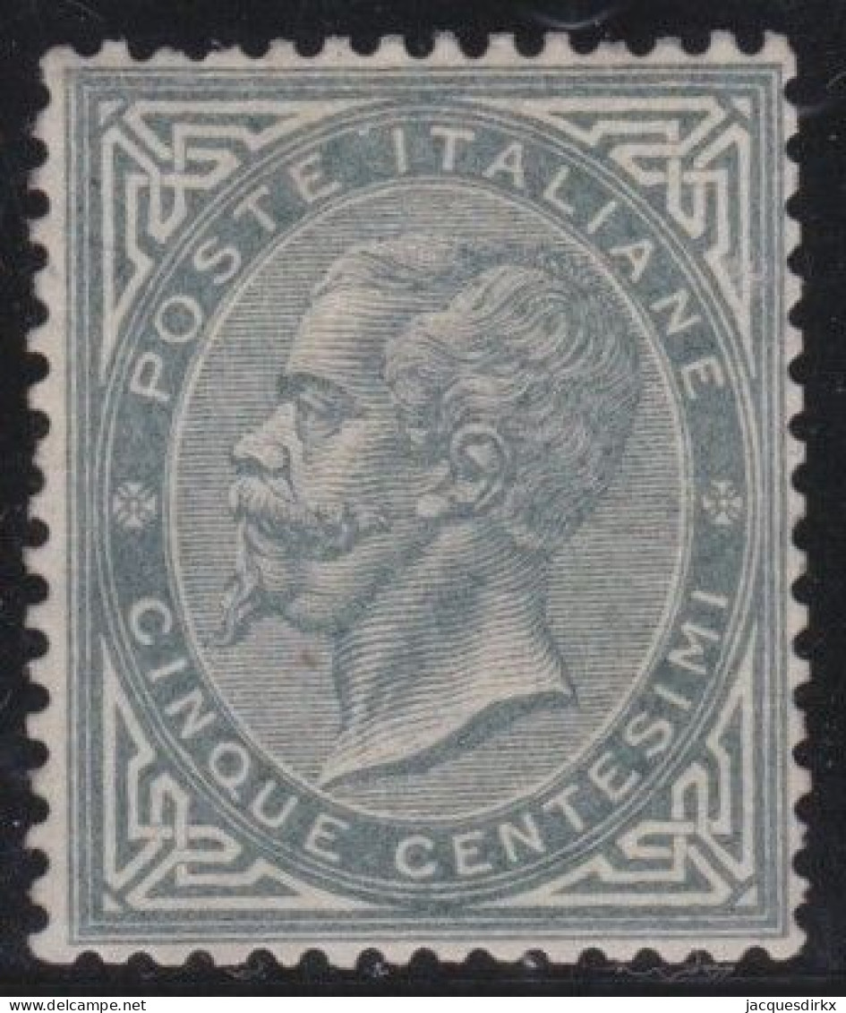 Italy    .  Y&T   .    14  (2 Scans)      .  *        .   Mint-hinged - Mint/hinged