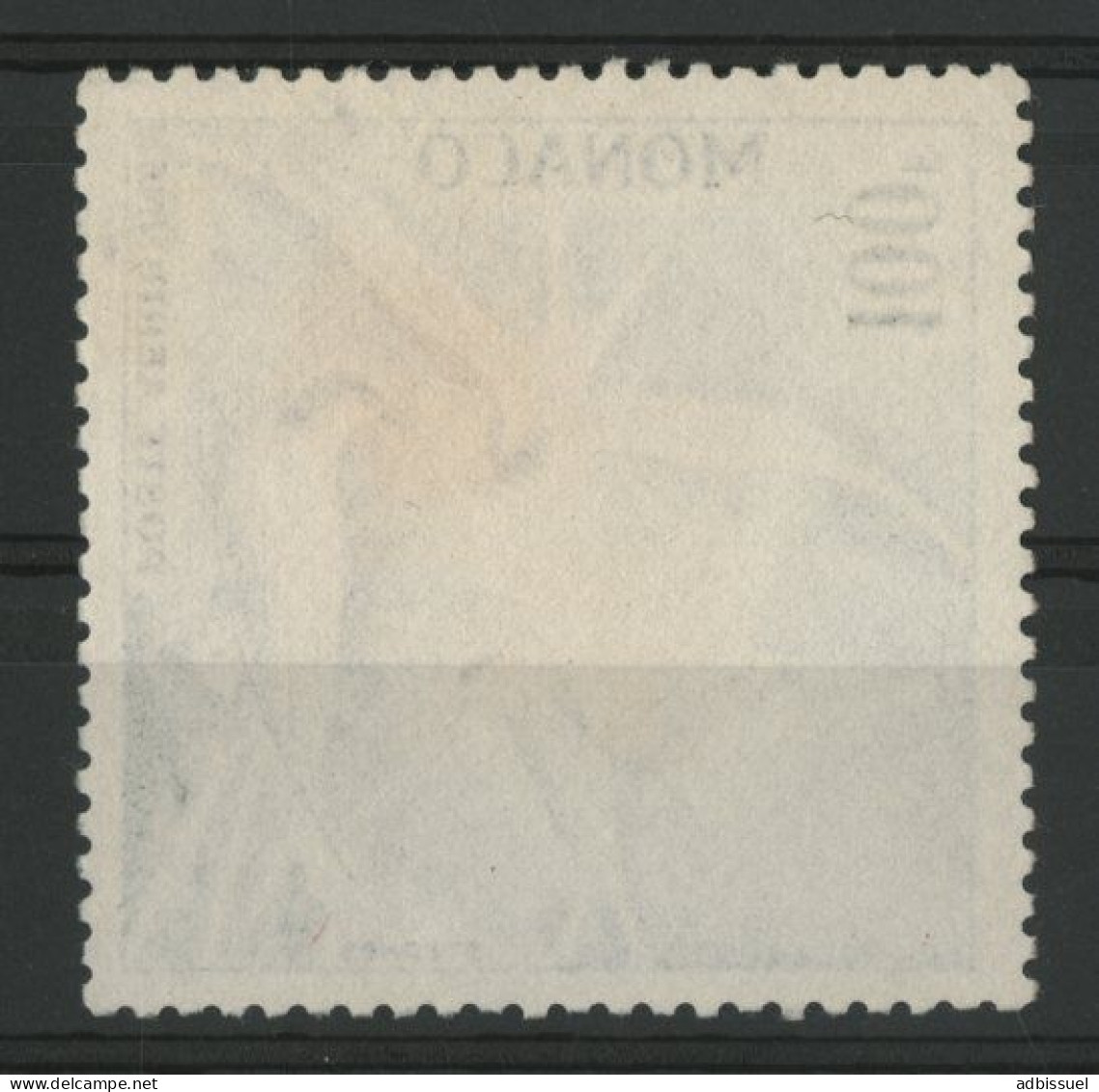 MONACO POSTE AERIENNE N° 55 Oblitéré Cote 15 € Sternes - Airmail