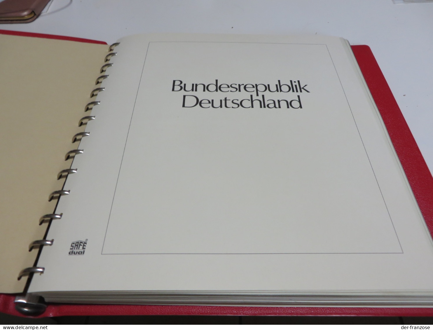 DEUTSCHLAND / BUND 1991 Bis 1995 Posten O / ** /  MARKEN Auf SAFE - Dual - VORDRUCK Im BINDER - Collections (en Albums)