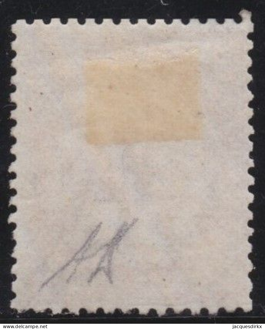 Italy    .  Y&T   .    15  (2 Scans)   .  Signed       .  *        .   Mint-hinged - Neufs