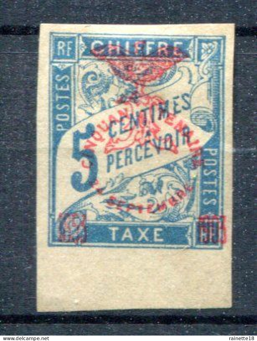 Nouvelle Calédonie    Taxe N° 8 * - Postage Due