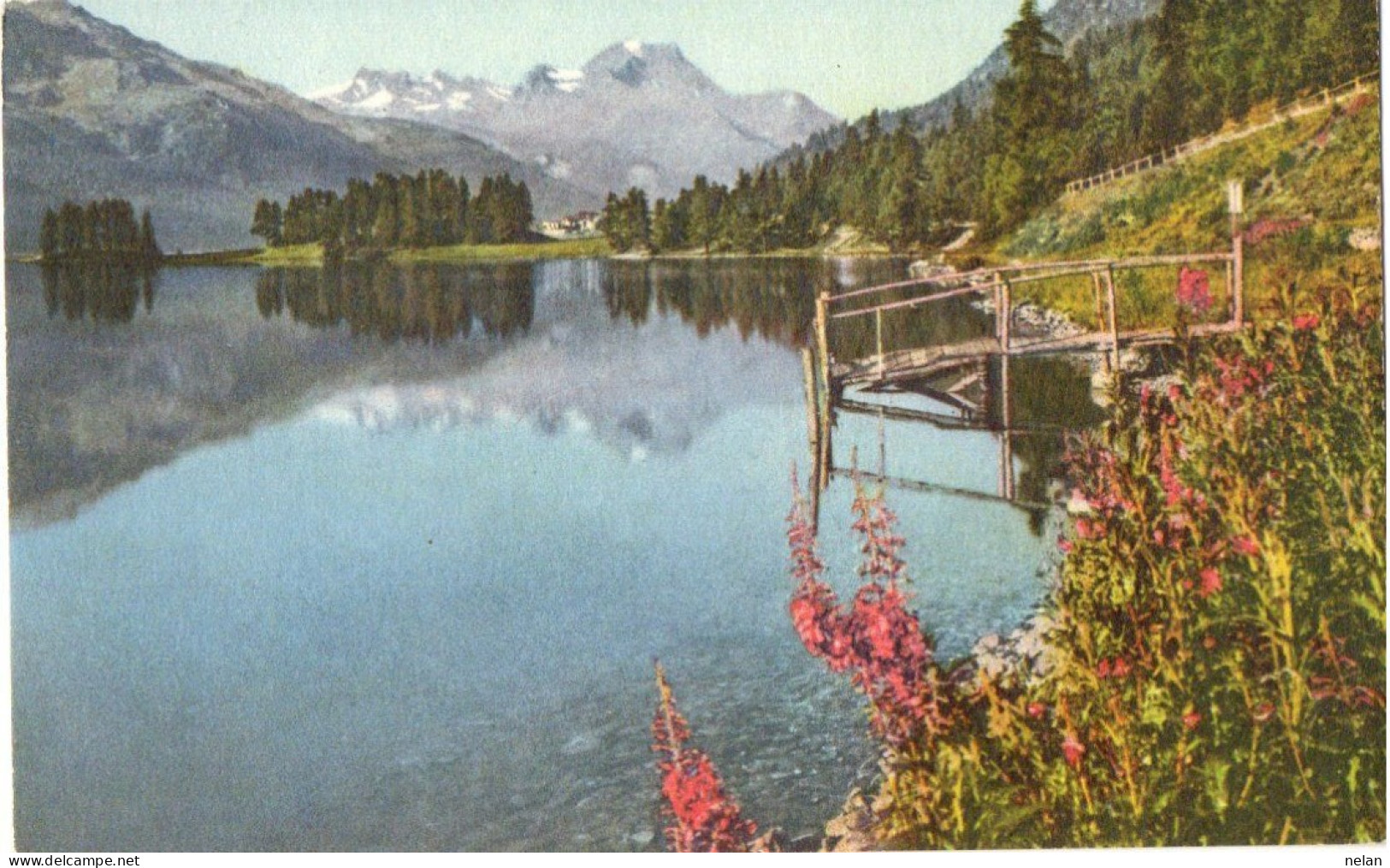 CAMPFER SEE UND LA MARGNA - F.P. - Silvaplana