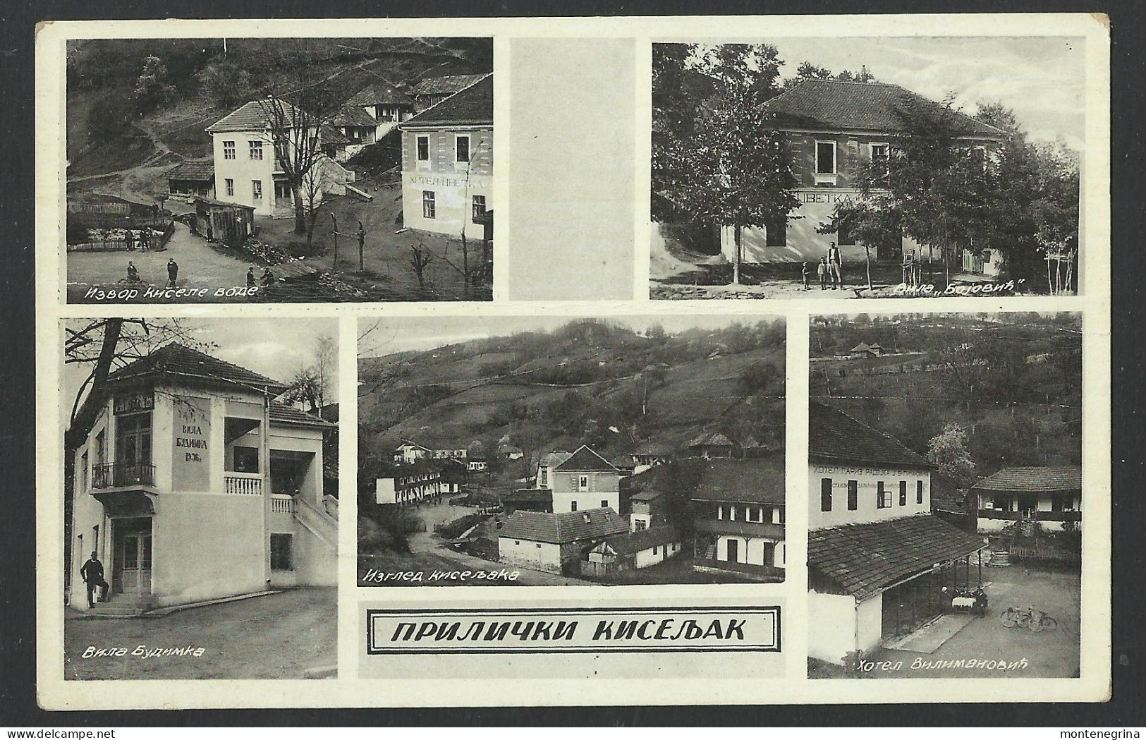 BOSNA PRILICKI KISELJAK - Old Postcard (see Sales Conditions) 08751 - Bosnien-Herzegowina