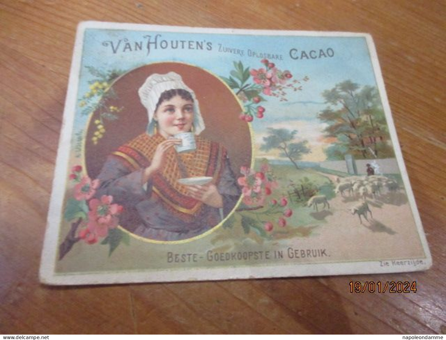 Chromo,Van Houtens Cacao - Van Houten