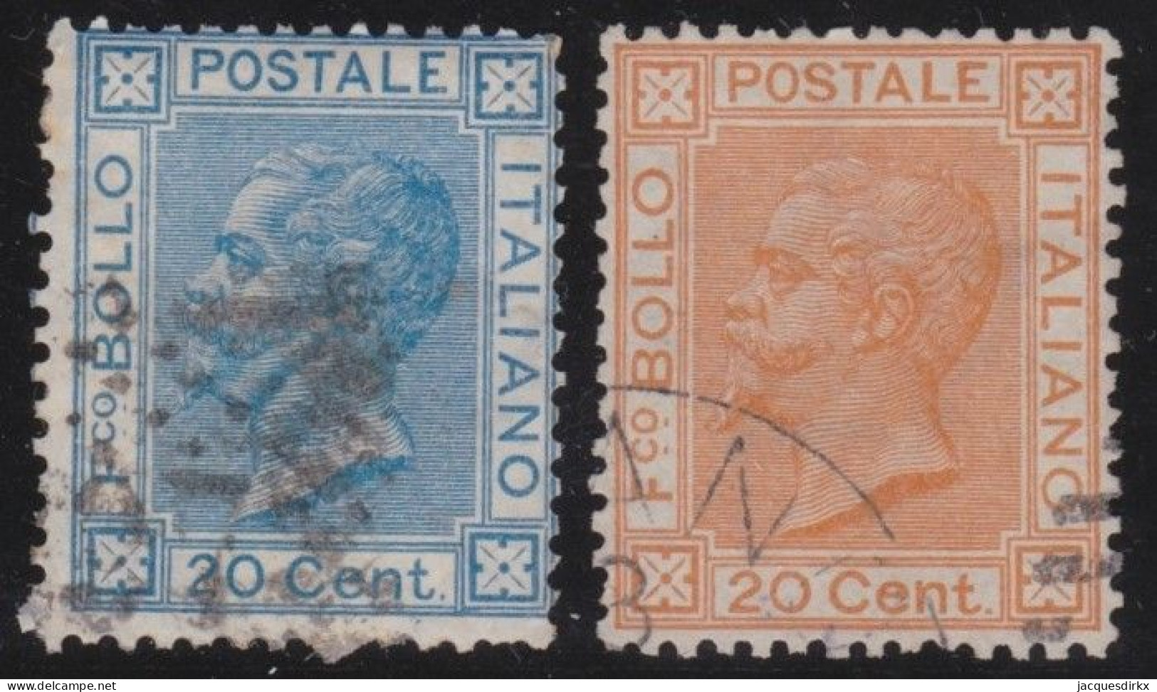 Italy    .  Y&T   .    23/24       .    O        .  Cancelled - Oblitérés