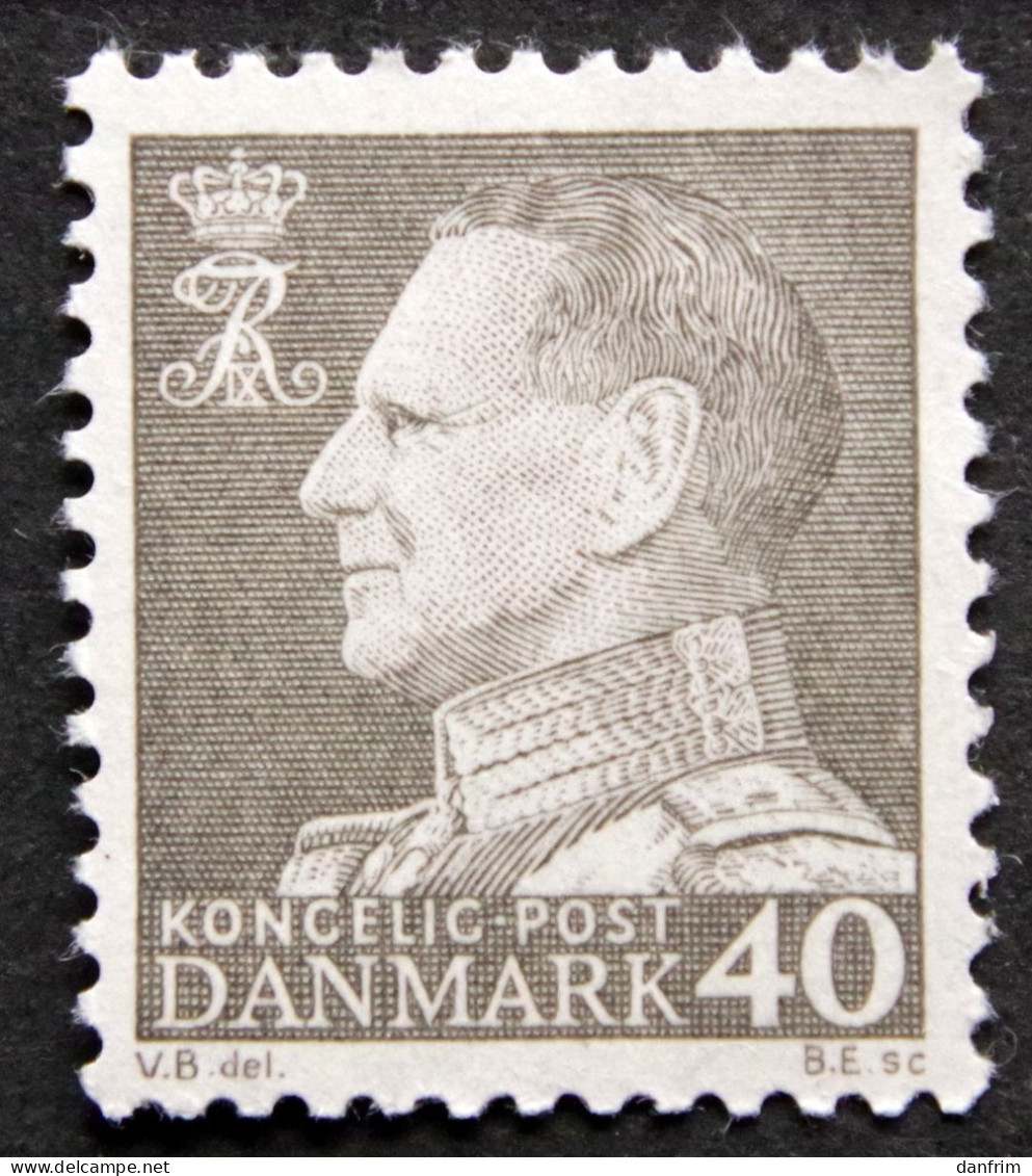 Denmark 1961    Minr.393X MNH  (**)   ( Lot L 551  ) - Ongebruikt