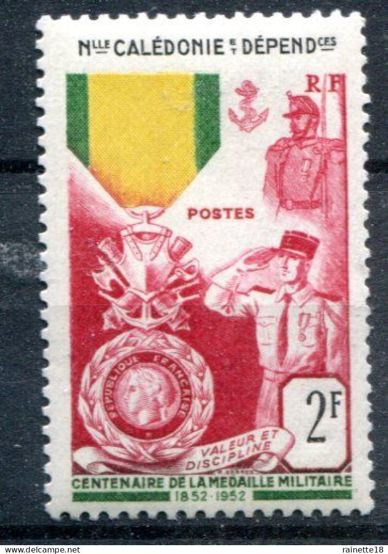 Nouvelle Calédonie       279 * - Unused Stamps