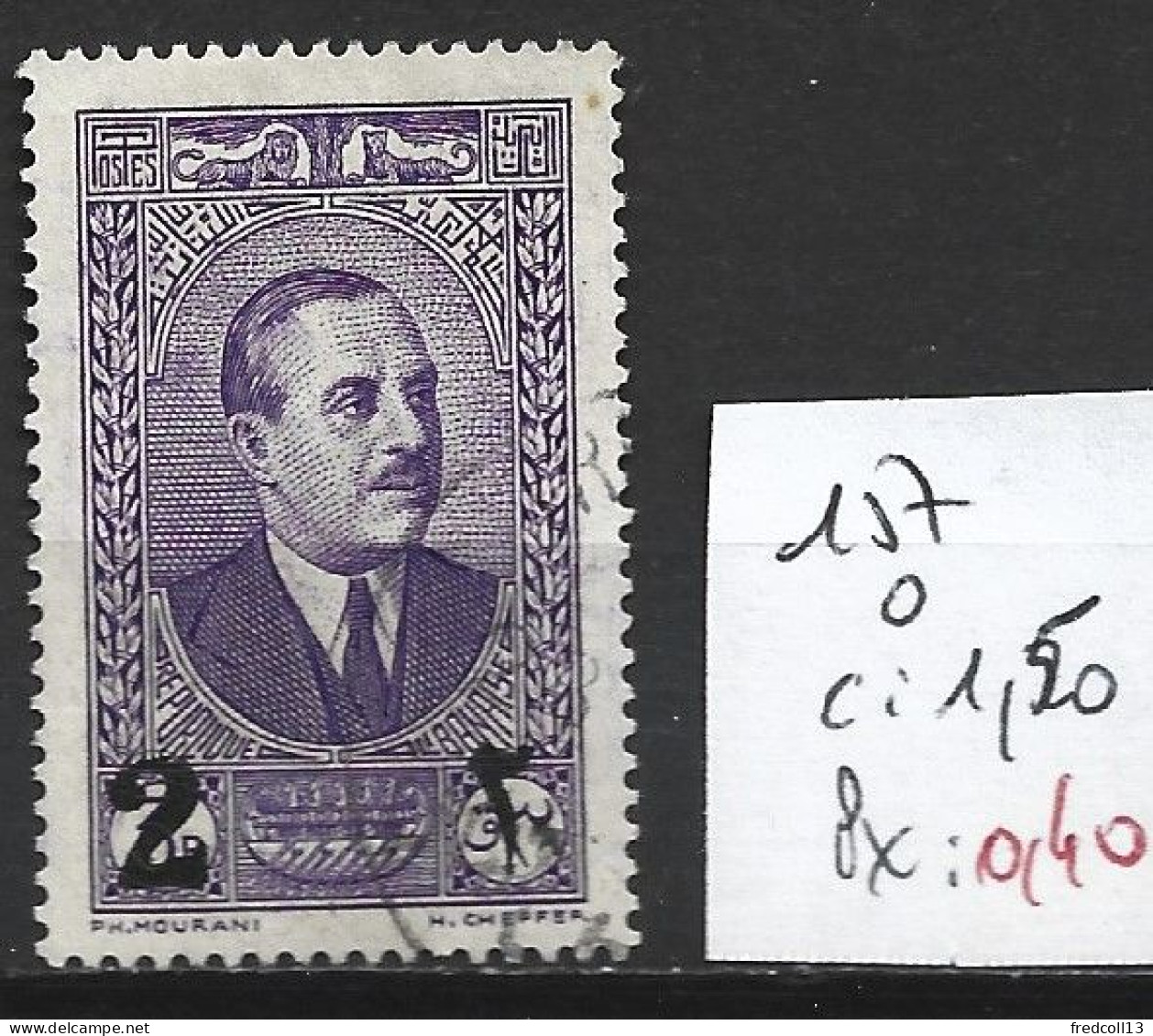 GRAND LIBAN 157 Oblitéré Côte 1.50 € - Used Stamps