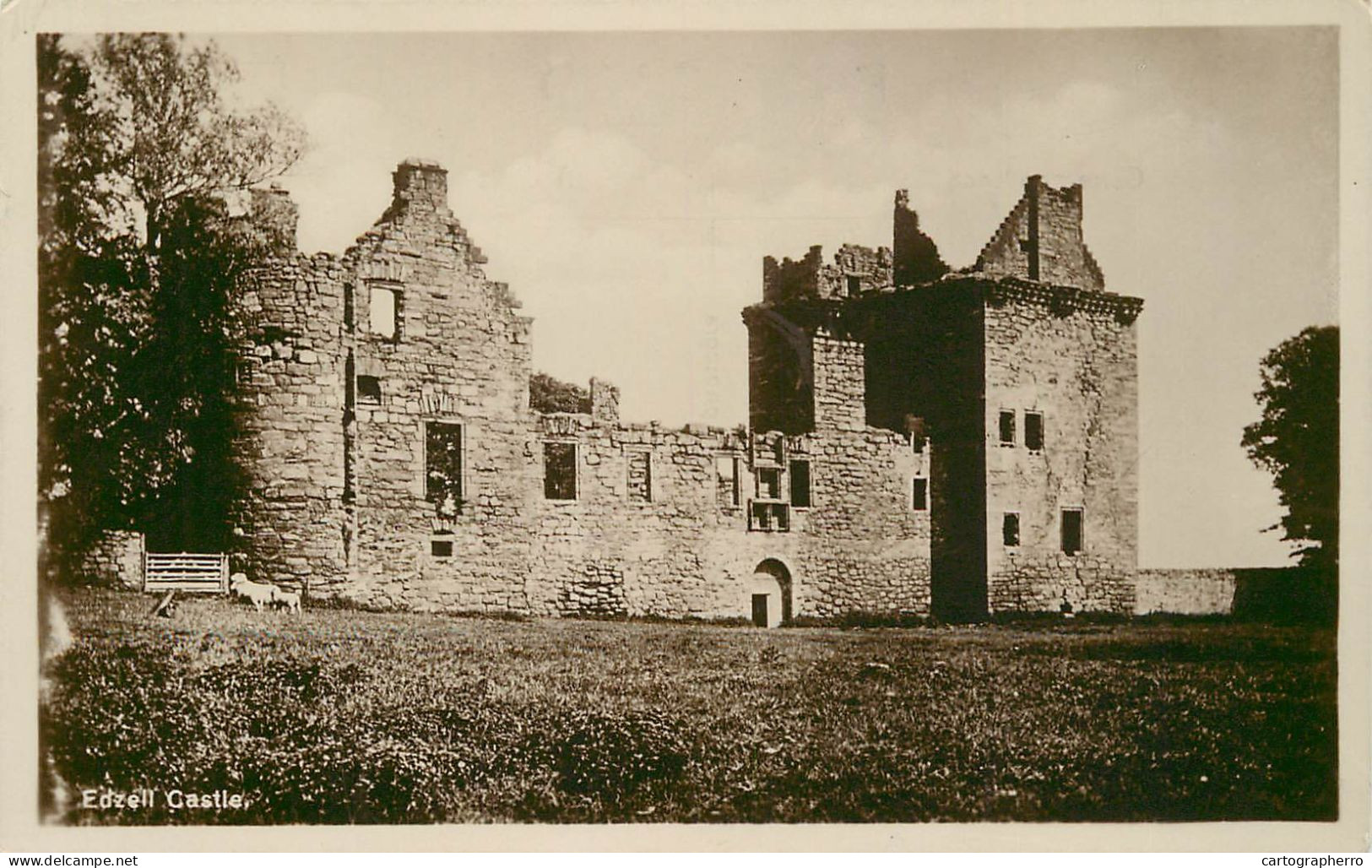 United Kingdom Scotland  Edzell Castle - Angus