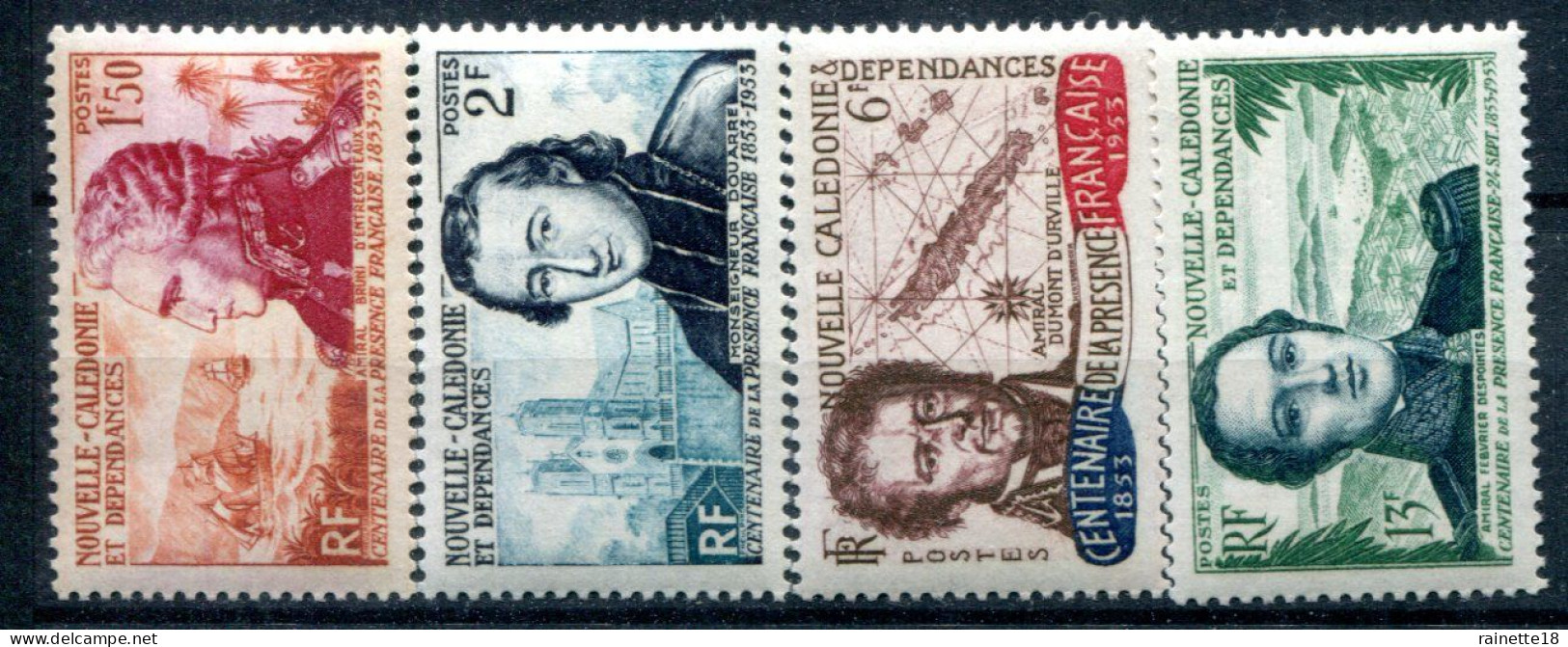 Nouvelle Calédonie       280/283 ** - Unused Stamps
