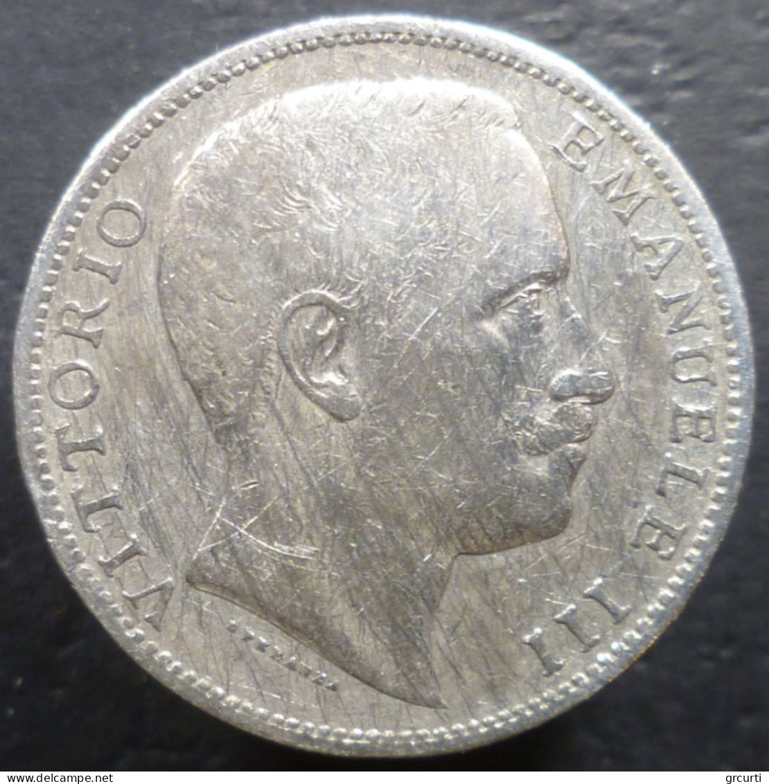 Italia - 2 Lire 1905 - Aquila Sabauda - Gig. 93 - KM# 33 - 1900-1946 : Victor Emmanuel III & Umberto II