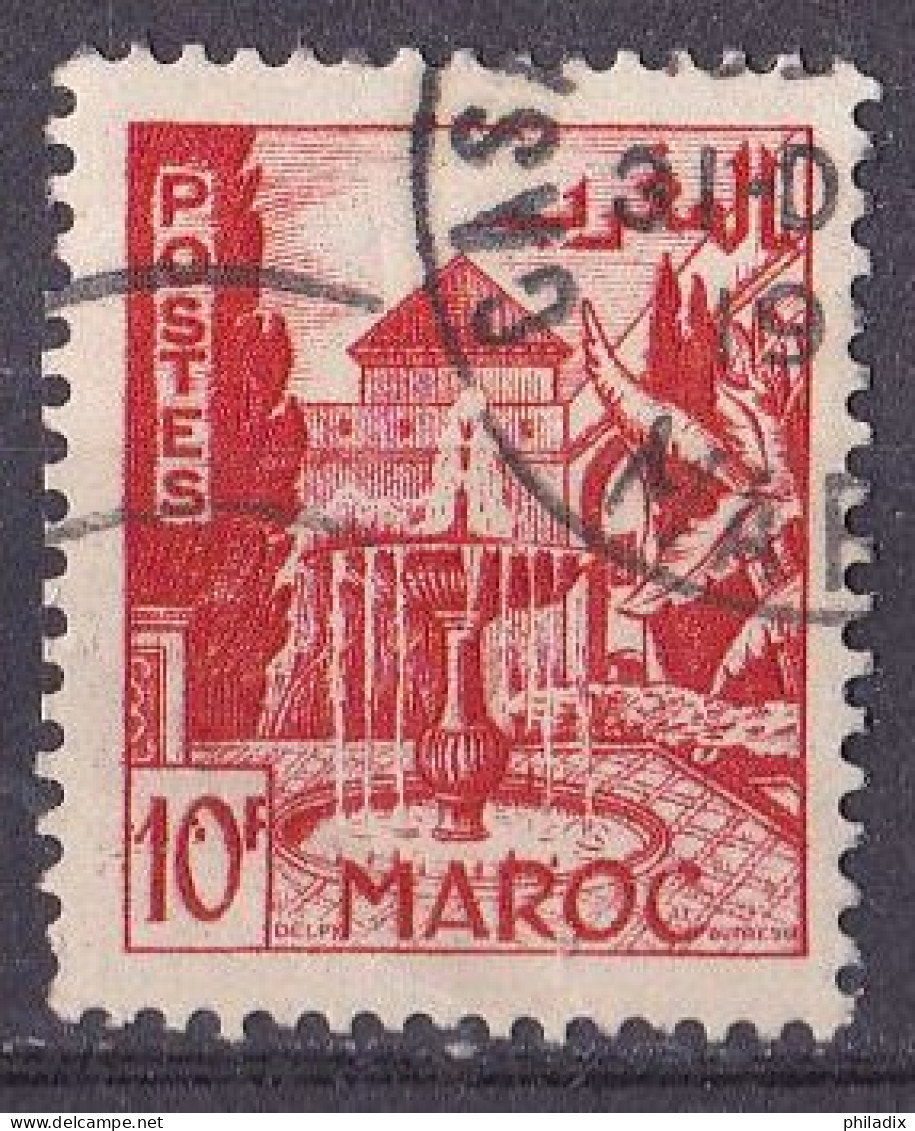 Marokko Marke Von 1949 O/used (A3-35) - Usati