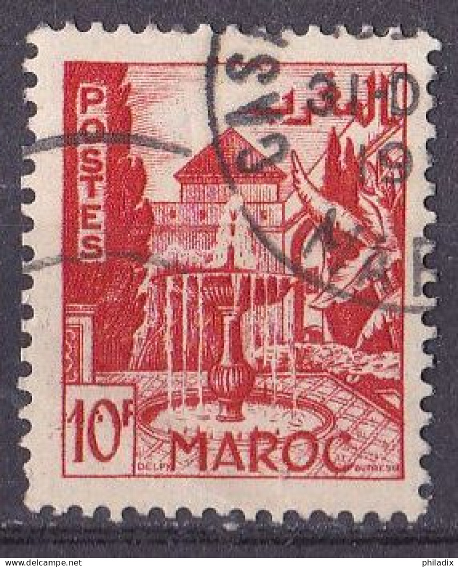 Marokko Marke Von 1949 O/used (A3-35) - Gebruikt