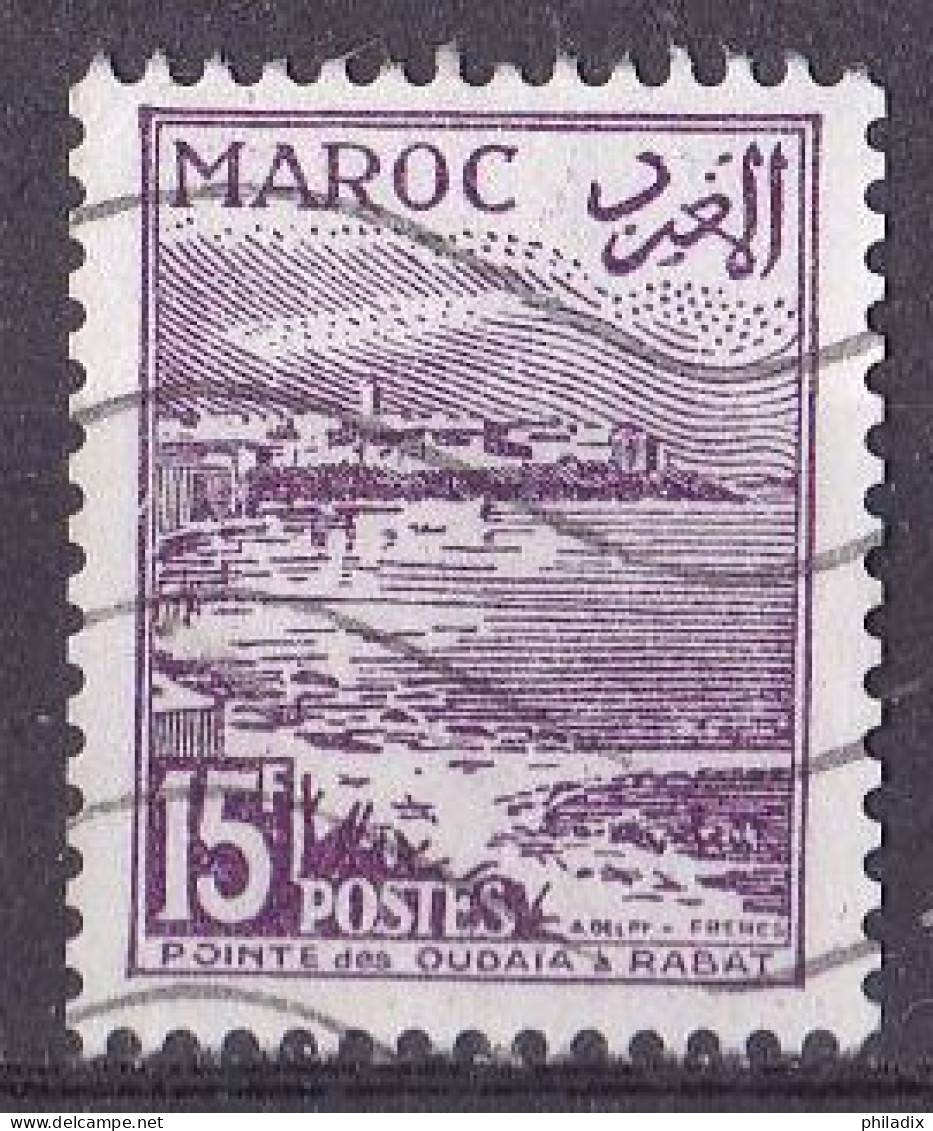 Marokko Marke Von 1954 O/used (A3-35) - Oblitérés