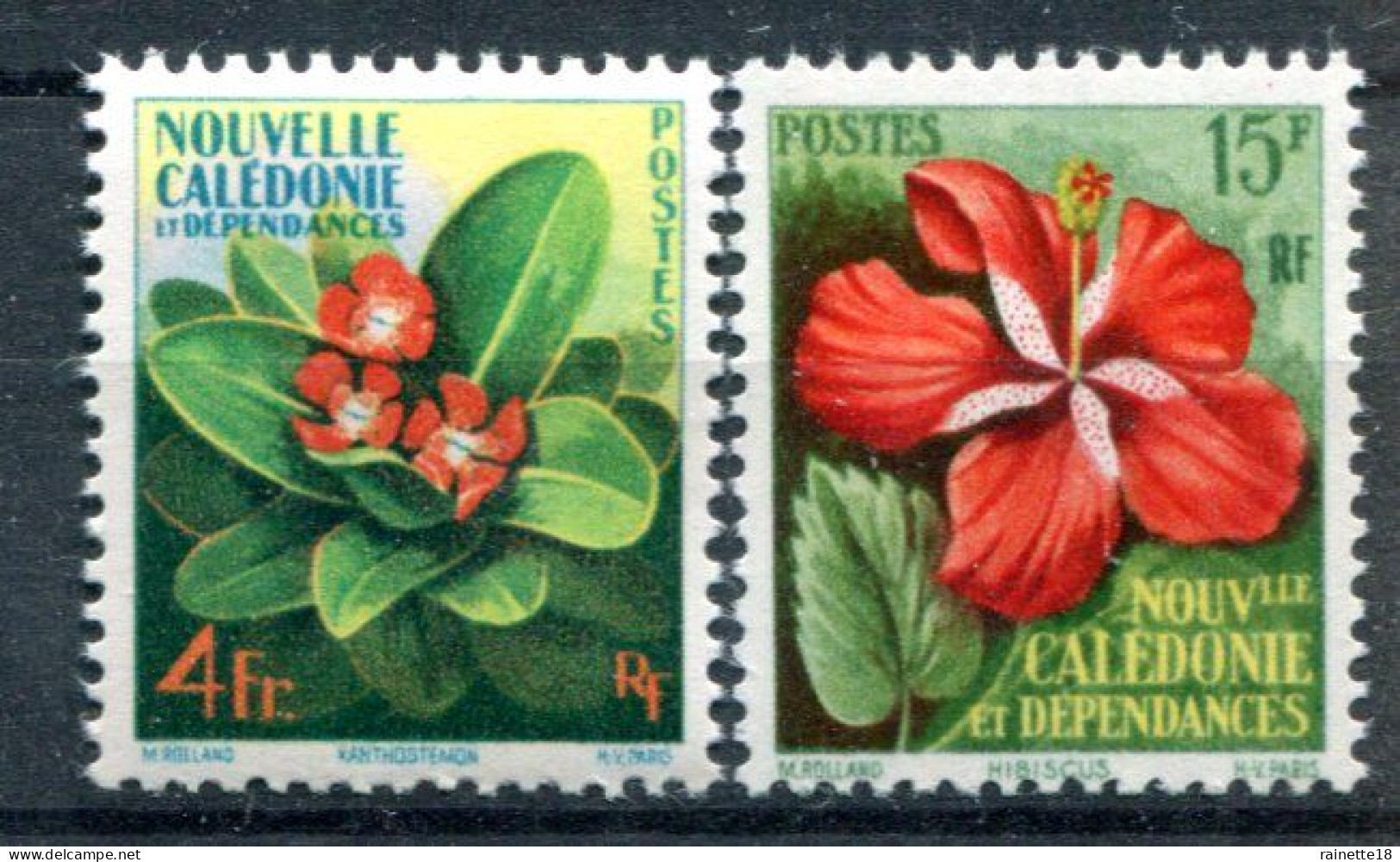 Nouvelle Calédonie       288/289 ** - Unused Stamps