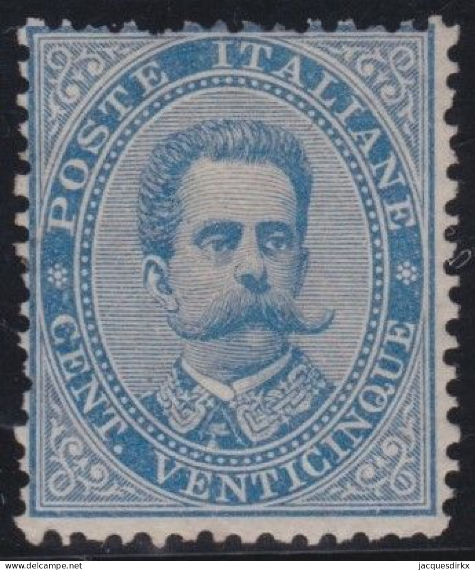 Italy    .  Y&T   .    36   (2 Scans)     .  *        .   Mint-hinged - Mint/hinged