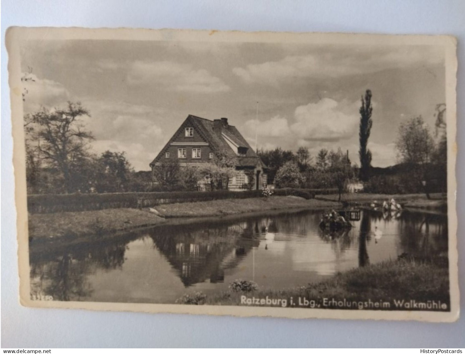 Ratzeburg I. Lbg., Erholungsheim Walkmühle, 1935 - Ratzeburg