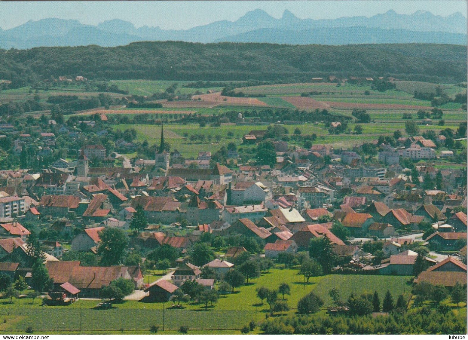 Payerne - Vue Générale        Ca. 1980 - Payerne