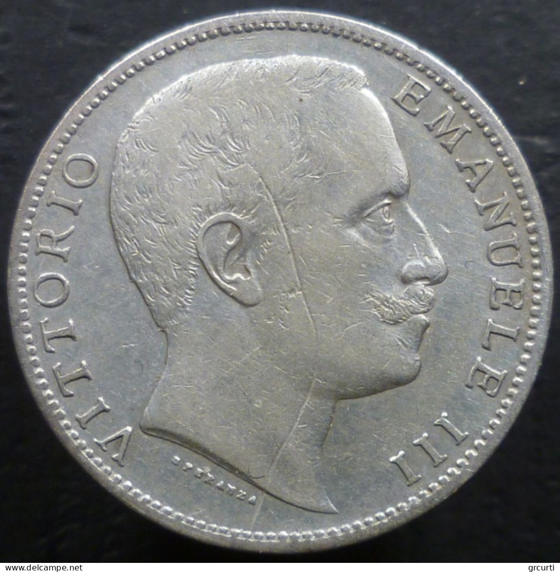 Italia - 2 Lire 1907 - Aquila Sabauda - Gig. 95 - KM# 33 - 1900-1946 : Victor Emmanuel III & Umberto II