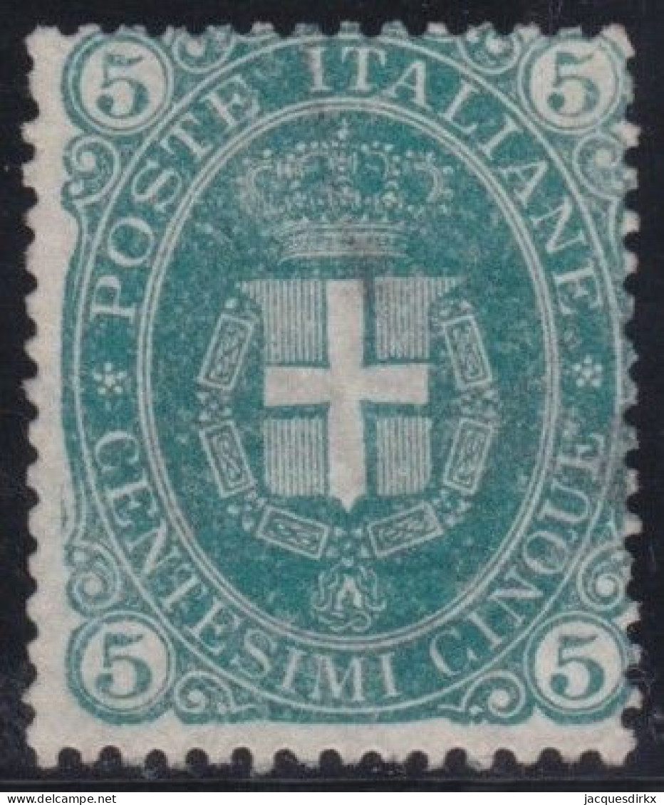 Italy    .  Y&T   .    40   (2 Scans)        .   (*)        .   Mint Without Gum - Ungebraucht