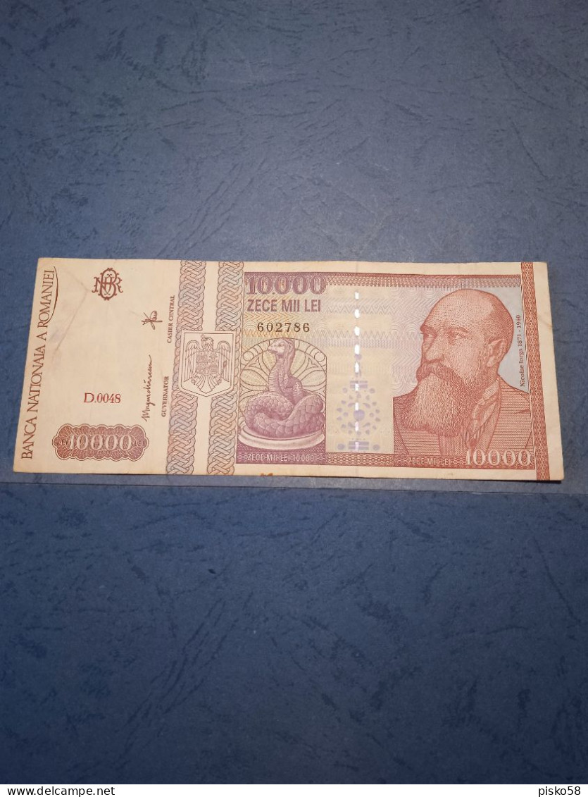 ROMANIA-P105a 10000L FEB.1994 - - Roumanie