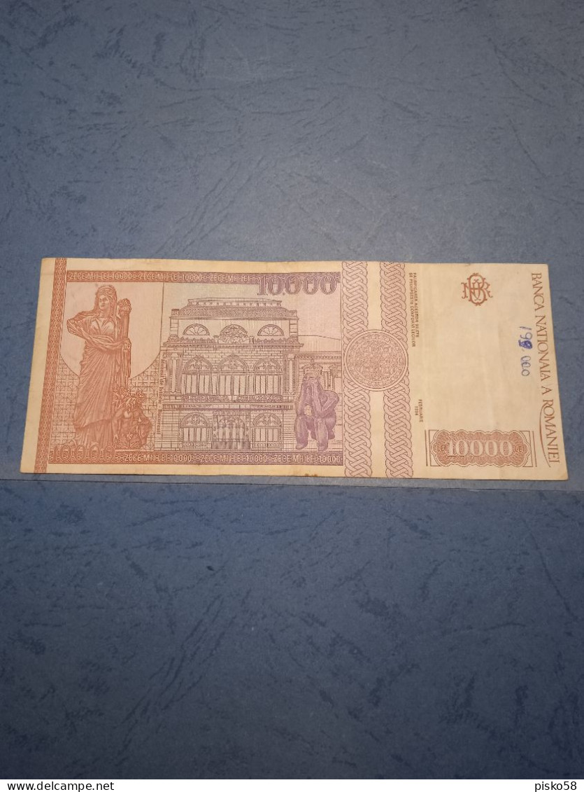 ROMANIA-P105a 10000L FEB.1994 - - Roumanie