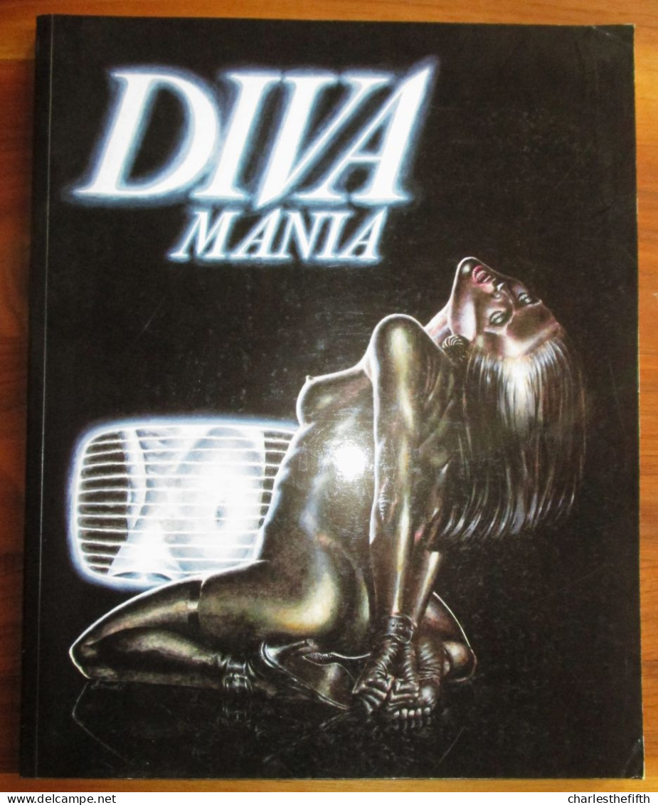 DIVA MANIA ( Piselli - Stefano And De Zigno Frederico )  FETISH BOOK - In ENGLISH / FRENCH / ITALIAN - ADULTS ONLY !! - Cómics & Mangas (otros Lenguas)