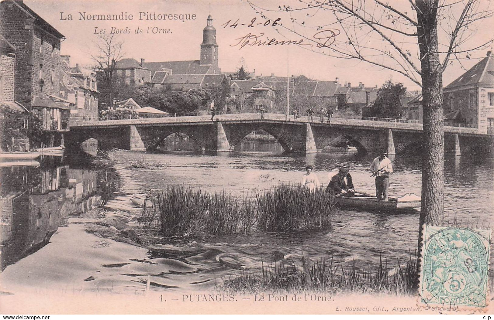 Putanges -  Pont   De L'orne -  CPA °J - Putanges