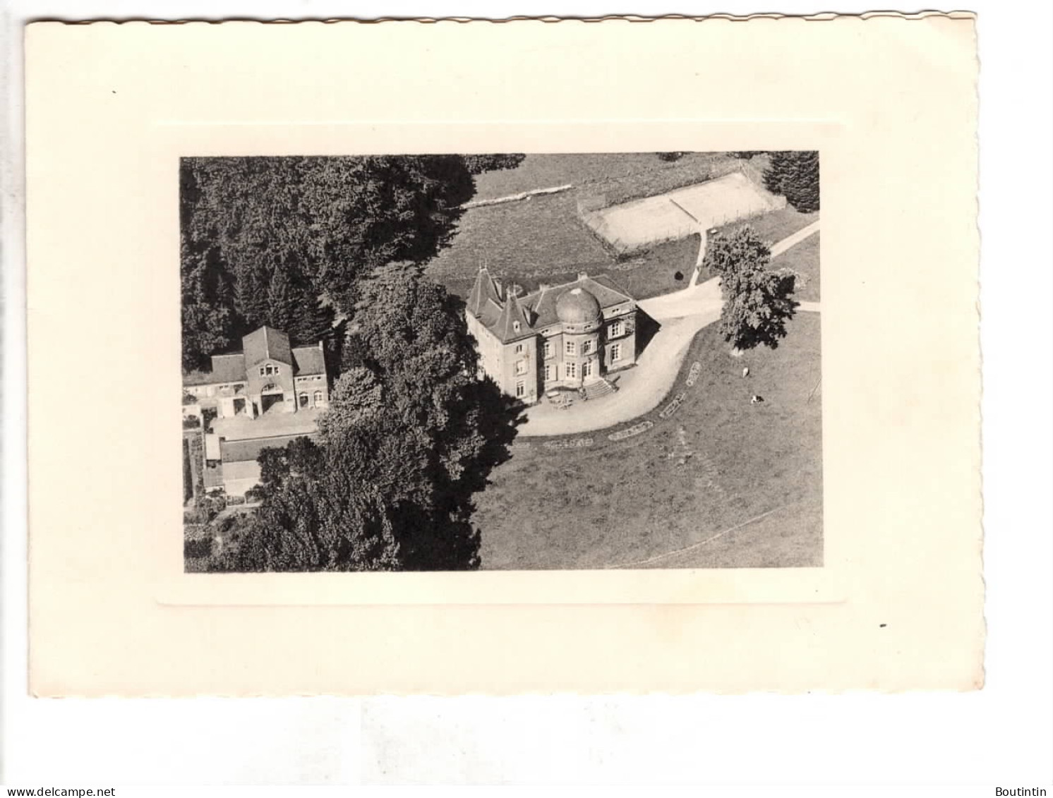 Hamois Chateau De Buresse ( Document En 4 Volets ) - Hamois