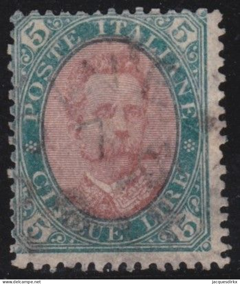 Italy    .  Y&T   .    45  (2 Scans)       .    O        .   Cancelled - Used