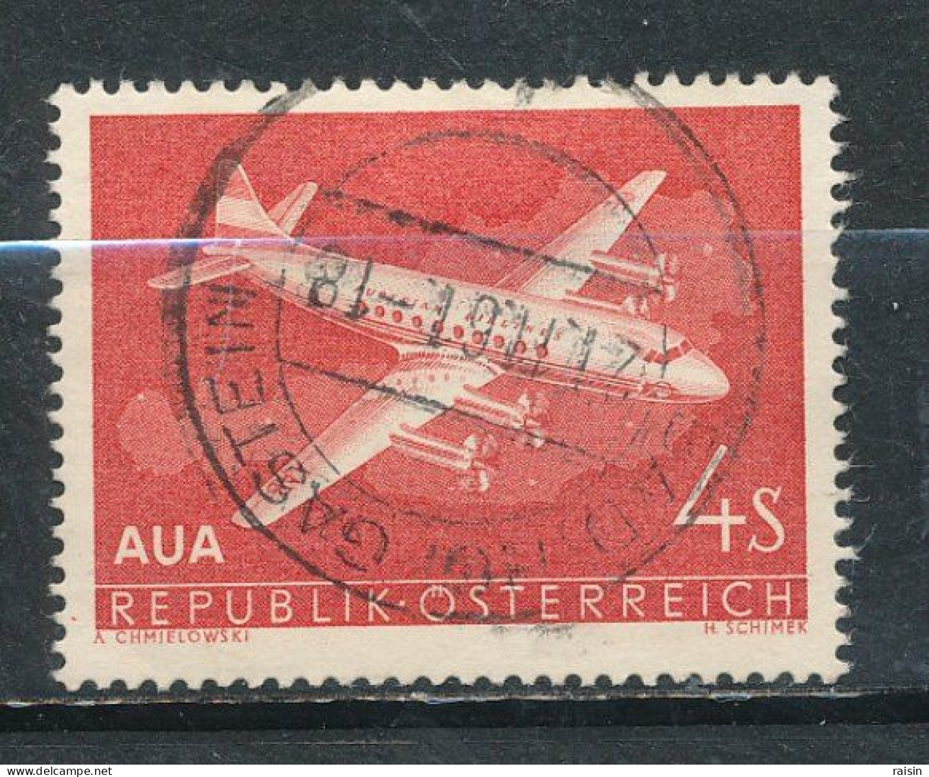 Autriche 1958  Michel 1041,  Yvert PA 61 - Usati