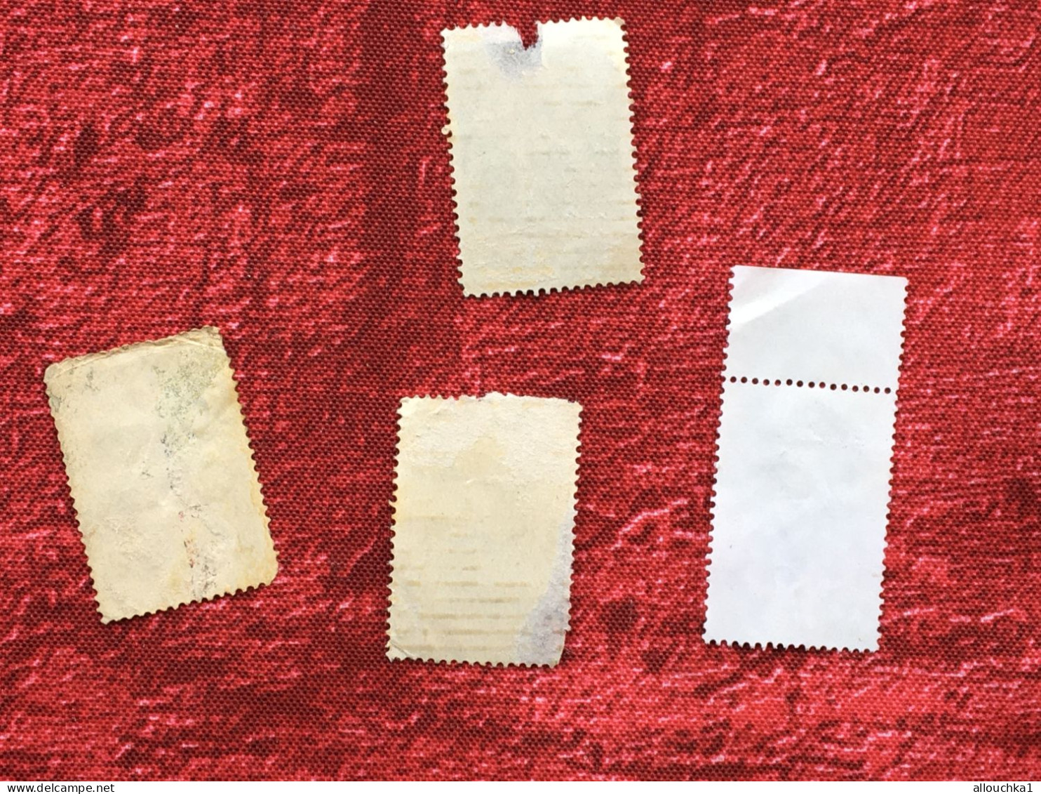 Antituberculeux Contre Tuberculose-1 En O &* 3 Offerts Timbres Vignette Sanitaire -Erinnophilie-[E]Stamp-Sticker-Viñeta - Tuberkulose-Serien