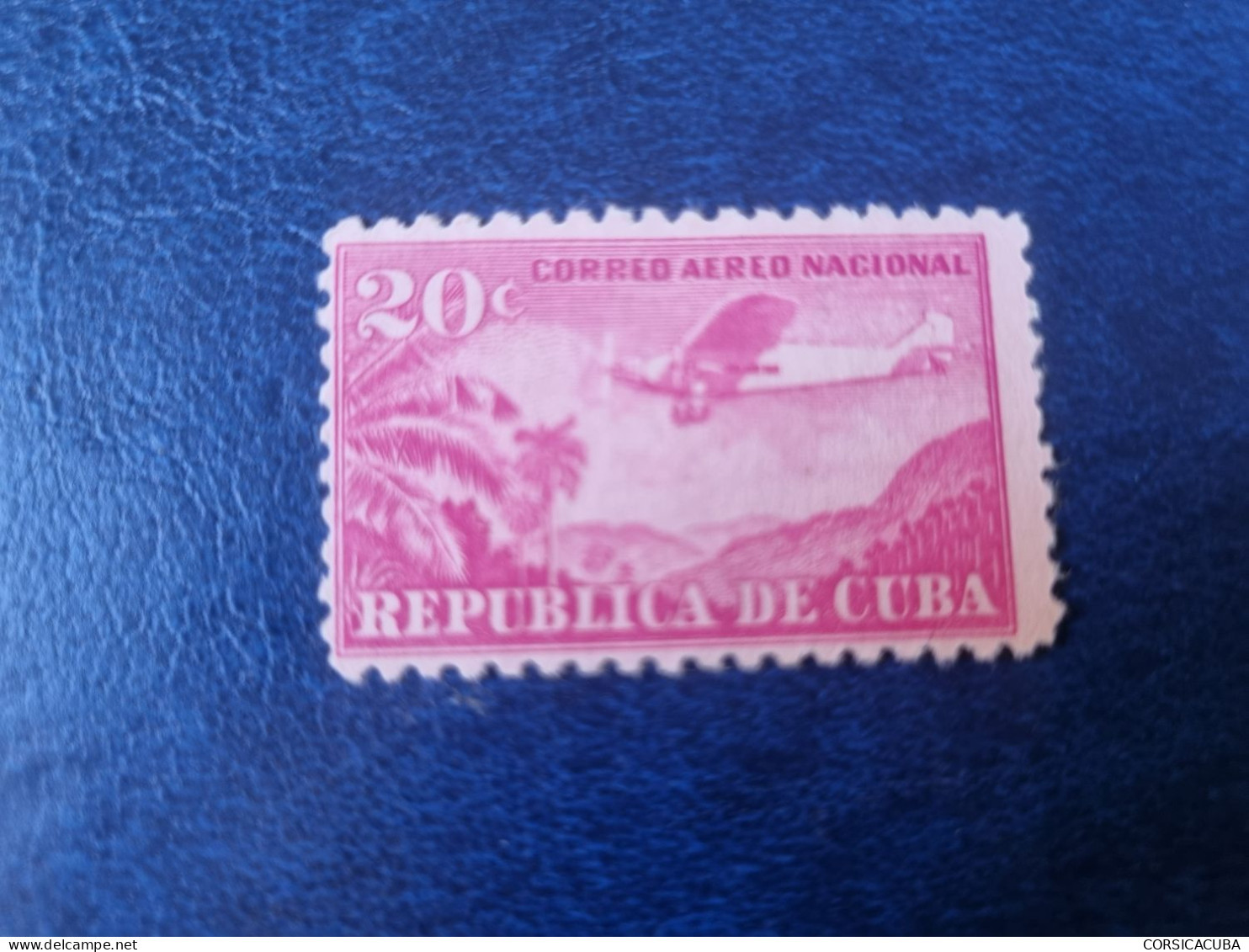 CUBA  NEUF  1946   CORREO  AEREO  NACIONAL  //  PARFAIT  ETAT  //  1er  CHOIX  // - Ongebruikt