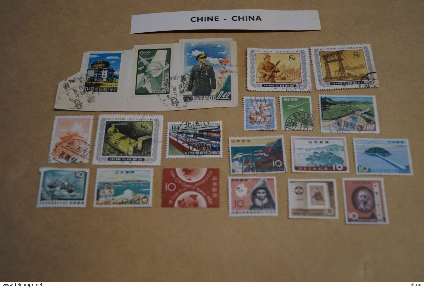 Chine,Chines,belle Série De 20 Timbres à L'état Neuf Et Oblitérés,mint Pour Collection,collector - Nuovi
