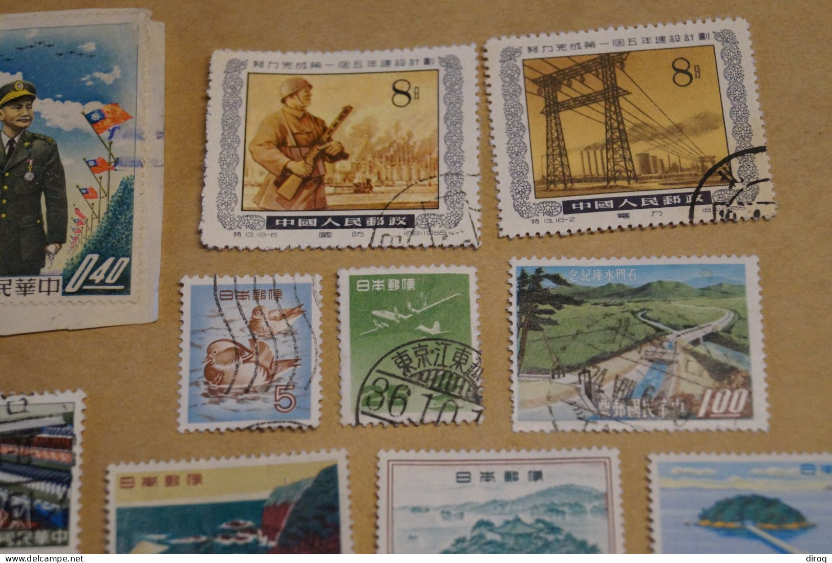 Chine,Chines,belle Série De 20 Timbres à L'état Neuf Et Oblitérés,mint Pour Collection,collector - Unused Stamps