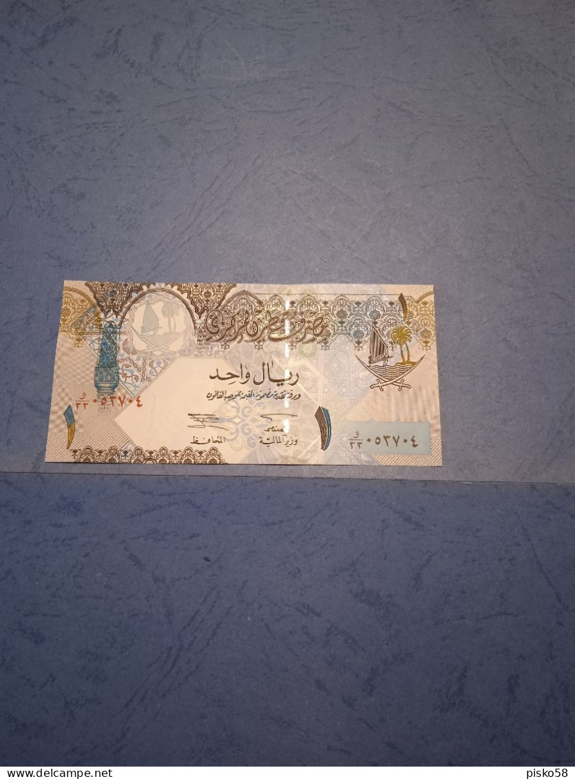 QATAR-P20 1R 2003 UNC - Qatar