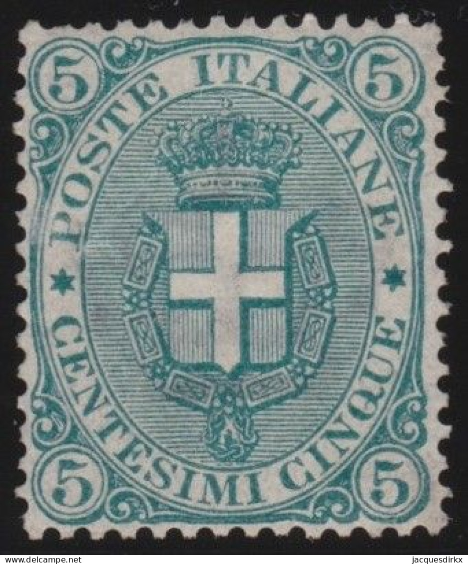 Italy    .  Y&T   .    57  (2 Scans)      .  *        .   Mint-hinged - Ongebruikt