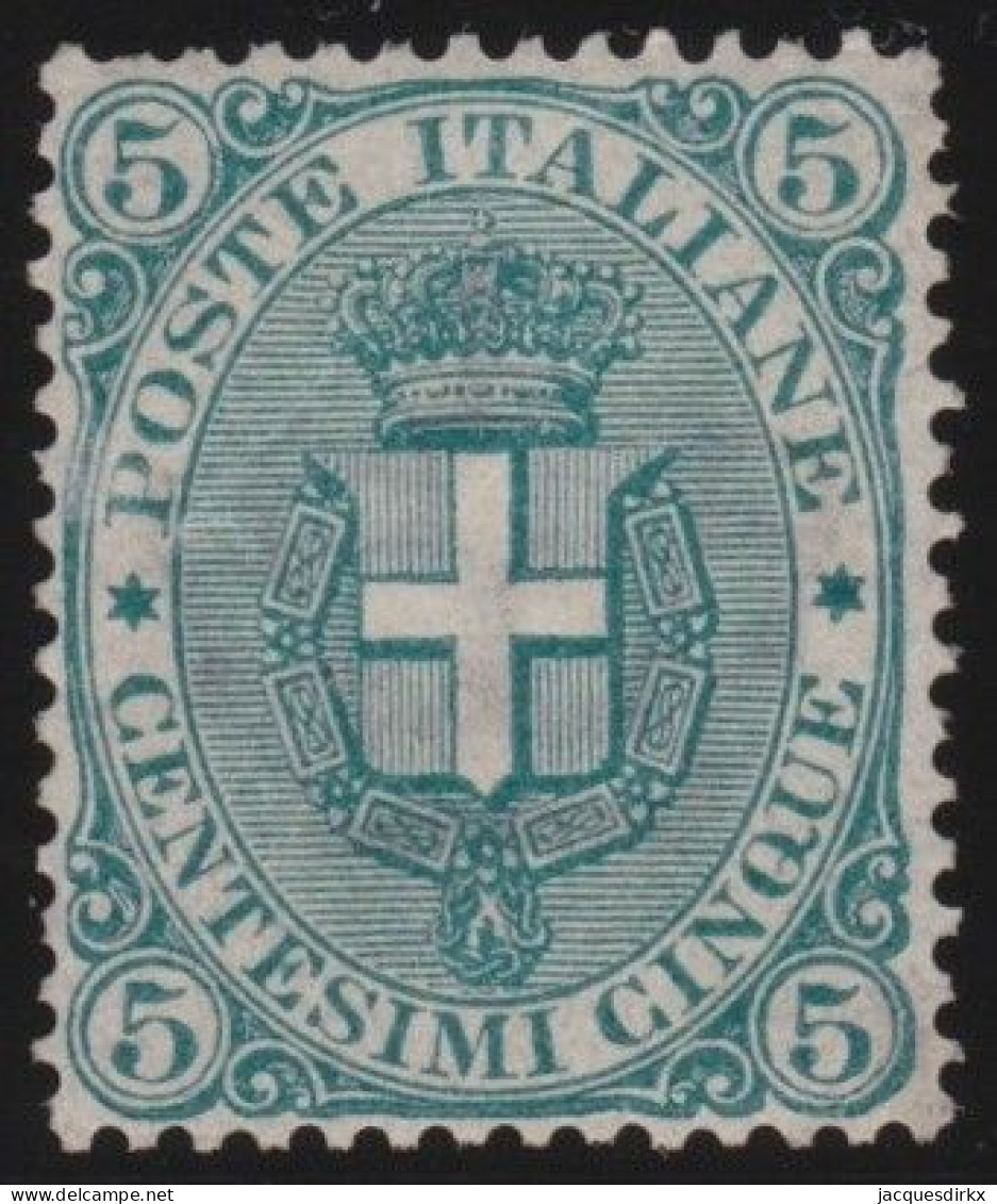 Italy    .  Y&T   .    57  (2 Scans)      .  *        .   Mint-hinged - Mint/hinged