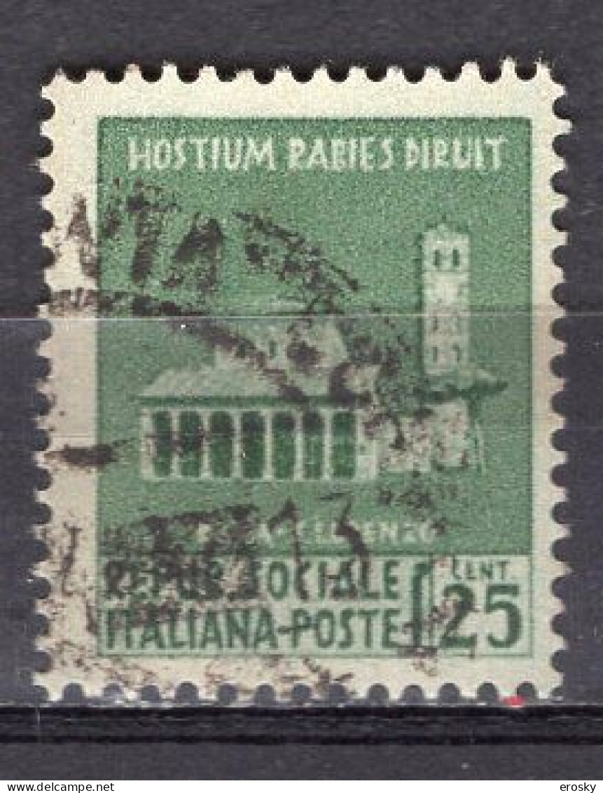 Z6342 - ITALIA RSI SASSONE N°497 - Used