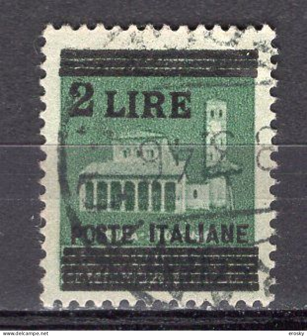 Z6397 - ITALIA LUOGOTENENZA SASSONE N°525 - Used