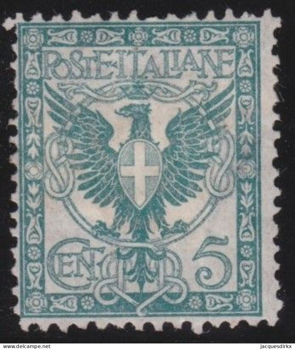 Italy    .  Y&T   .    66      .    (*)       .   Mint Without Gum - Nuovi