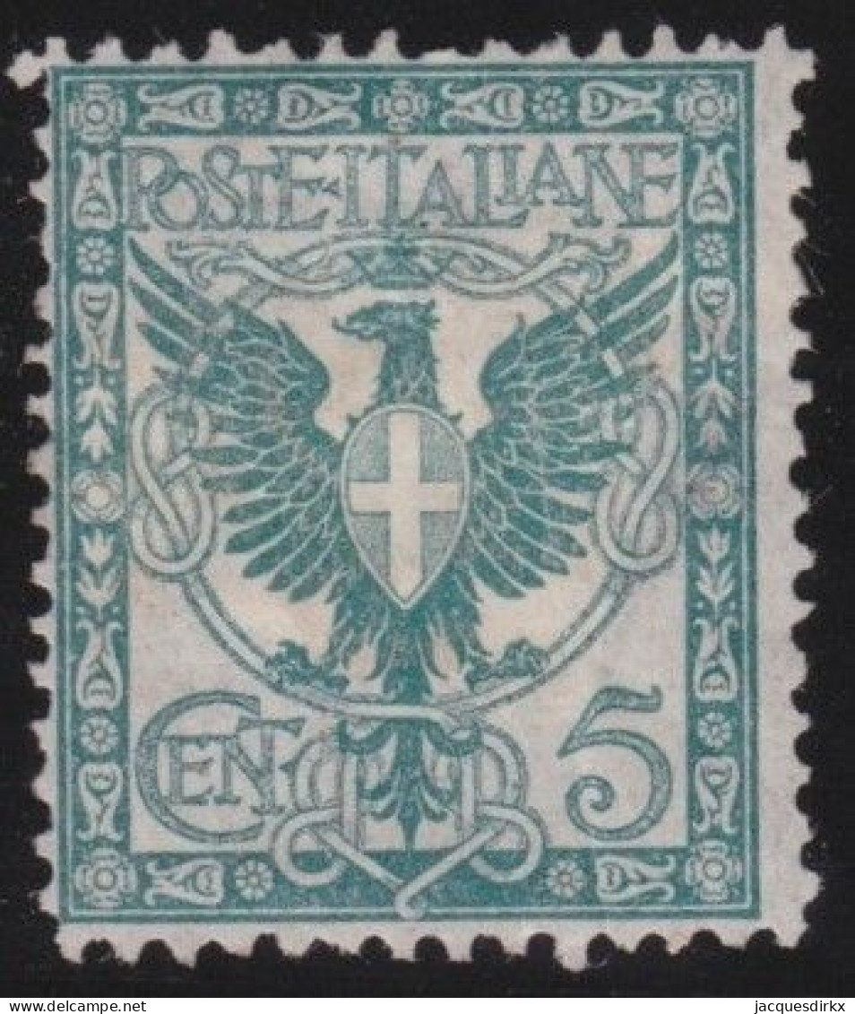 Italy    .  Y&T   .    66      .    (*)       .   Mint Without Gum - Ungebraucht