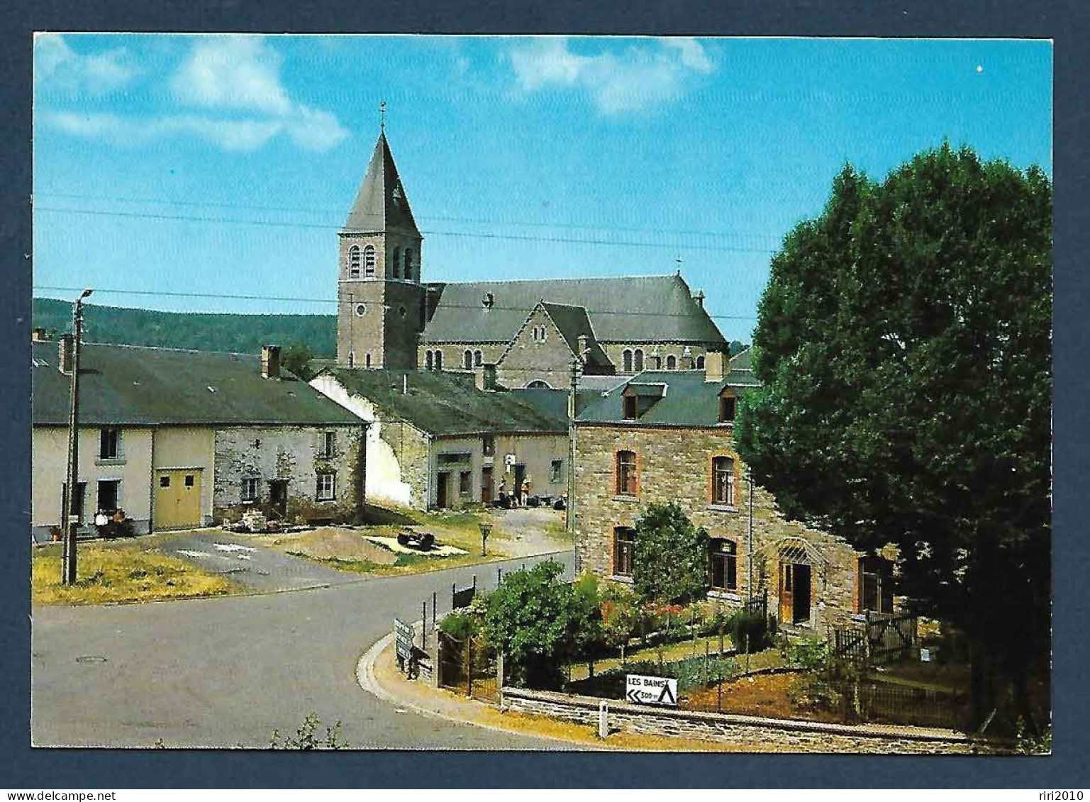 Herbeumont Sur Semois - L'église - Herbeumont