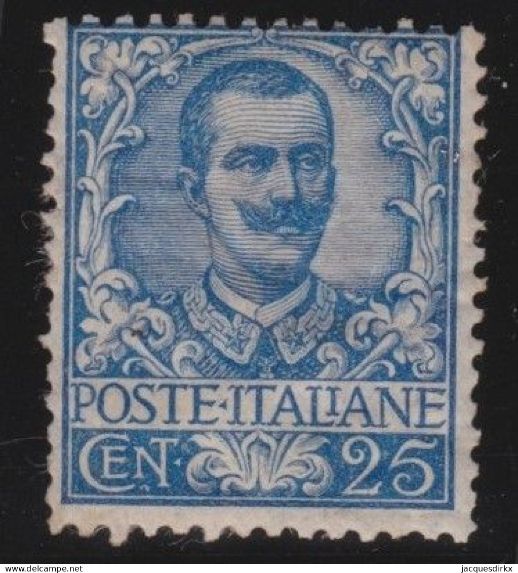 Italy    .  Y&T   .    69  (2 Scans)        .    (*)      .   Mint Without Gum - Neufs