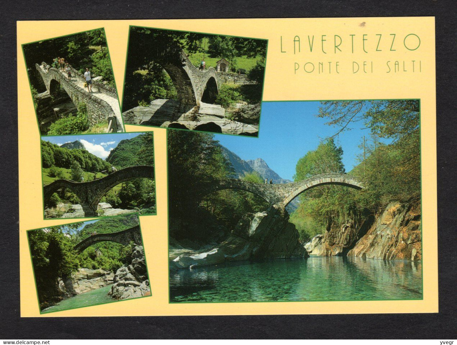 Suisse - LAVERTEZZO - Ponte Dei Salti - Vues Diverses - Lavertezzo 