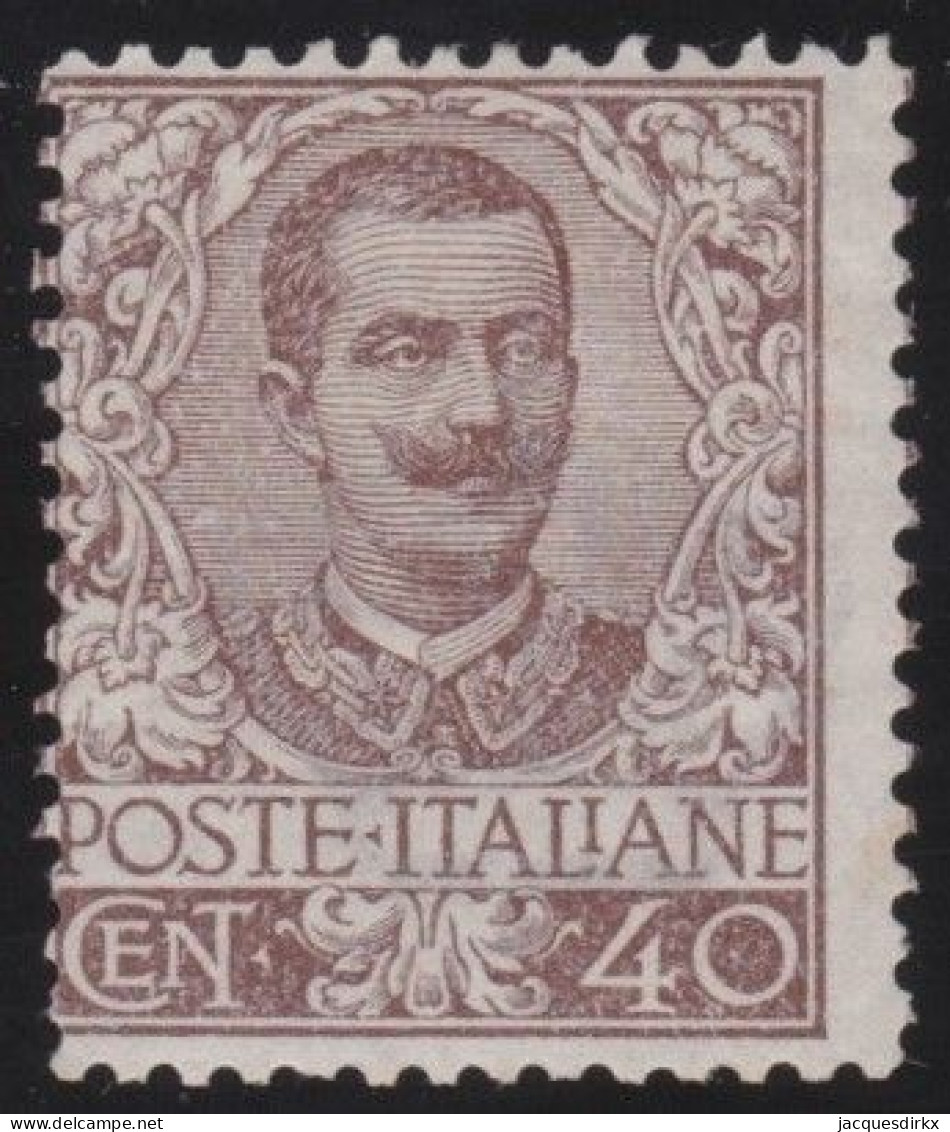 Italy    .  Y&T   .    70  (2 Scans)       .  *        .   Mint-hinged - Nuovi